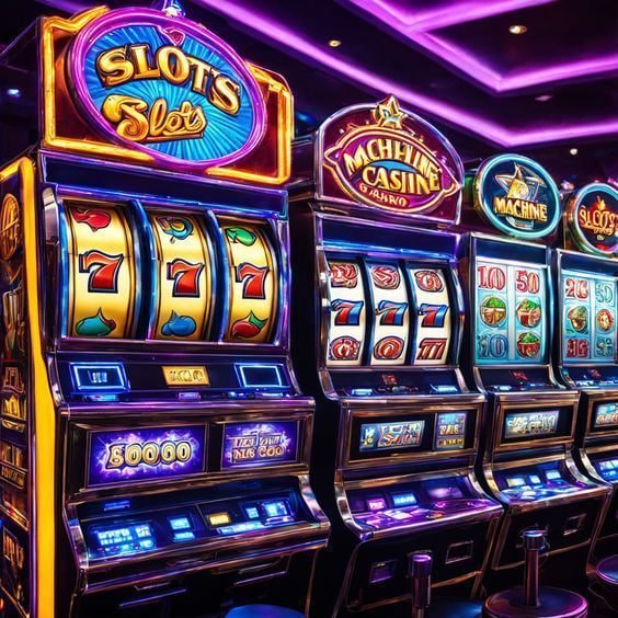 Slots games at myn777
