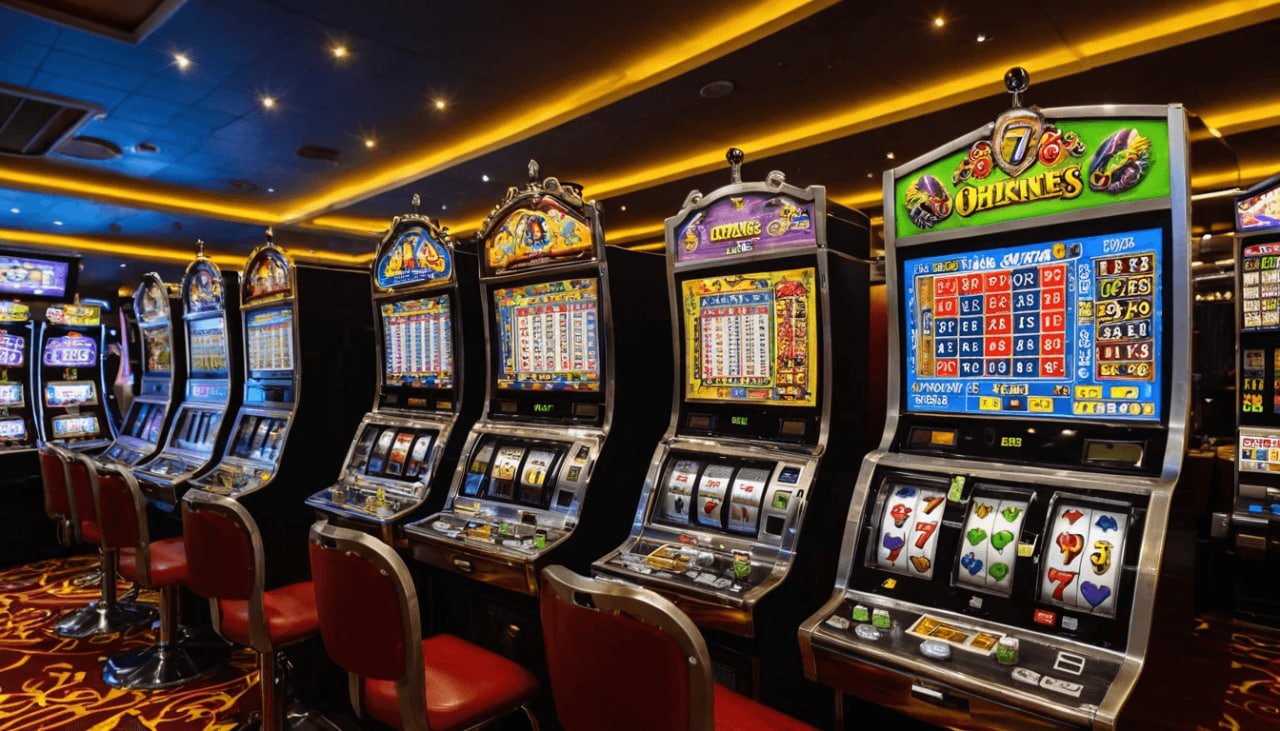 MYN777 ကာစီနို Slots Table Games Jackpot ဂိမ်းမျိုးစုံ ကစားနေသောမြင်ကွင်း Myanmar